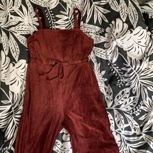 Corduroy onesie